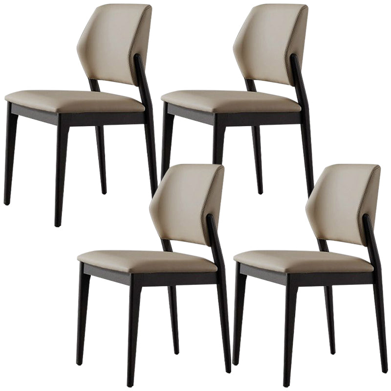 Dining Room Kitchen Chair Contemporary Solid Wood Dining Side Chair