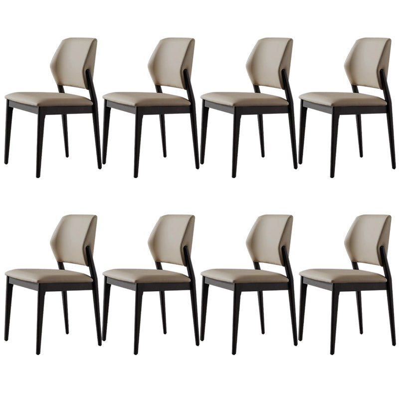 Dining Room Kitchen Chair Contemporary Solid Wood Dining Side Chair