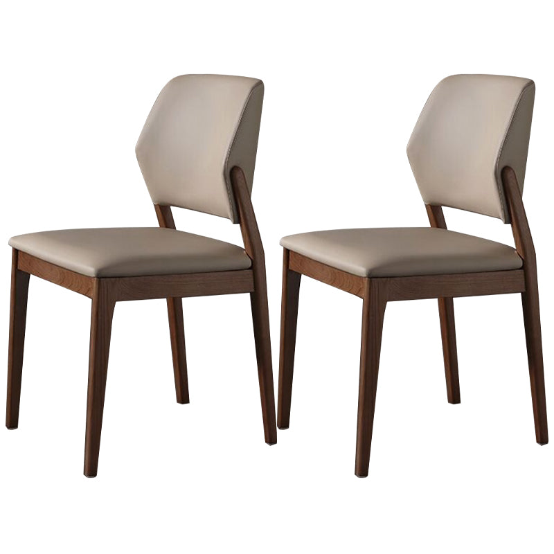 Dining Room Kitchen Chair Contemporary Solid Wood Dining Side Chair
