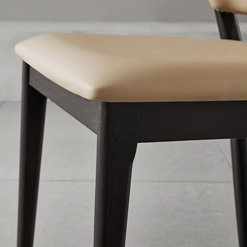Dining Room Kitchen Chair Contemporary Solid Wood Dining Side Chair
