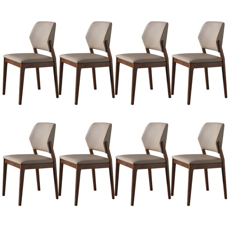 Dining Room Kitchen Chair Contemporary Solid Wood Dining Side Chair