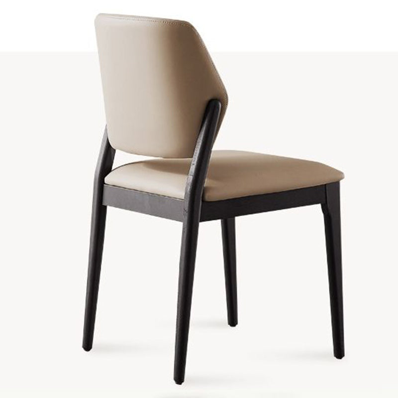 Dining Room Kitchen Chair Contemporary Solid Wood Dining Side Chair