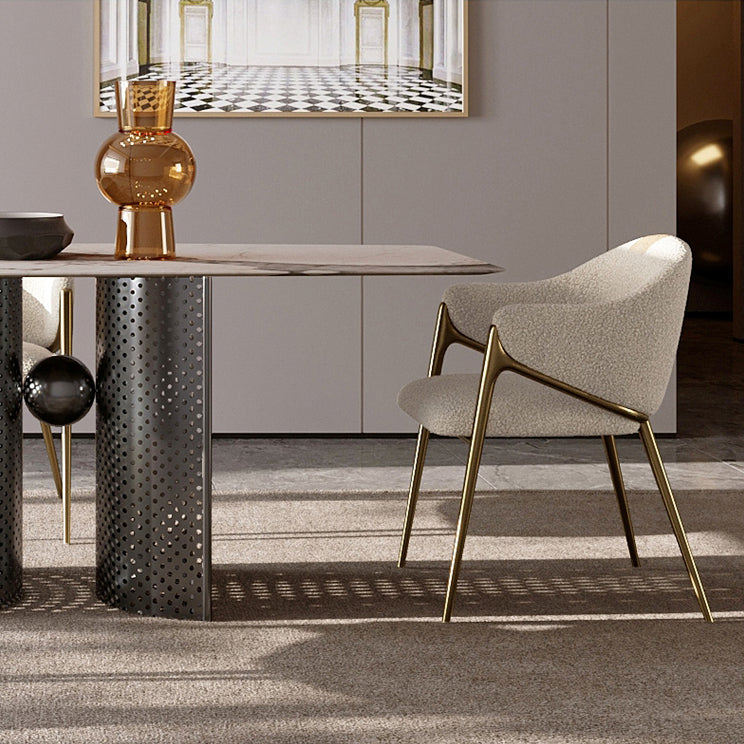 Dining Room Upholstered Chair Home Parsons Dining Arm Chairs