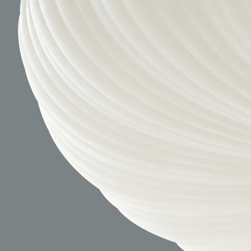 Single Contemporary White Flush Mount Lighting LED Acrylic Ceiling Light for Foyer