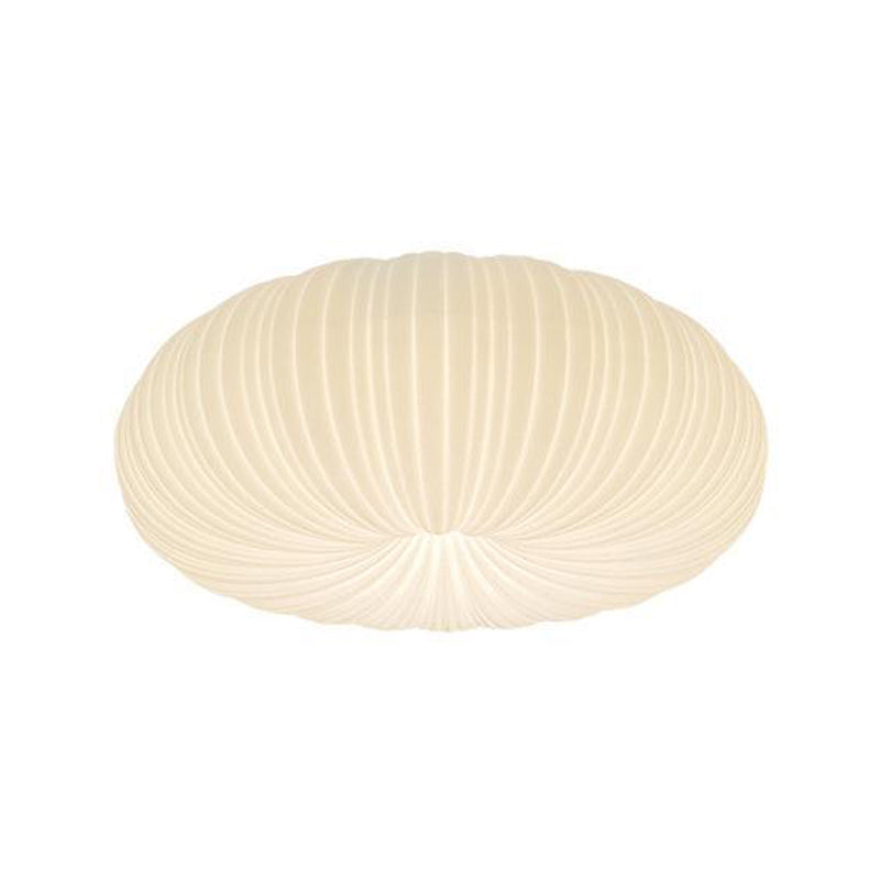 Single Contemporary White Flush Mount Lighting LED Acrylic Ceiling Light for Foyer