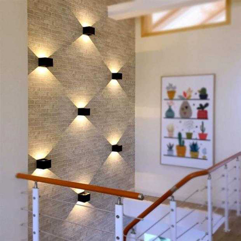 Modern Washer Wall Sconce Lighting Household Wall Lighting Fixtures
