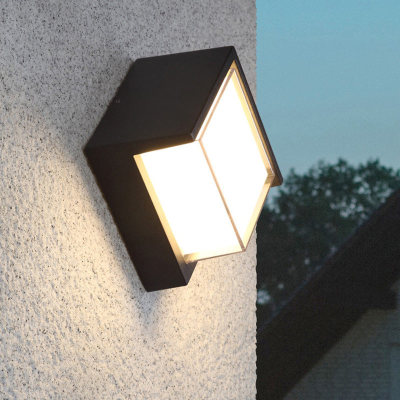 Minimalist Washer Wall Sconce Lighting Modern Wall Lighting Fixtures