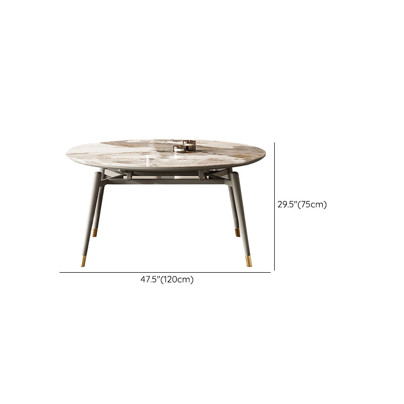 Simplicity Dining Room Dinner Table Rubberwood Solid Wood Base Dining Table