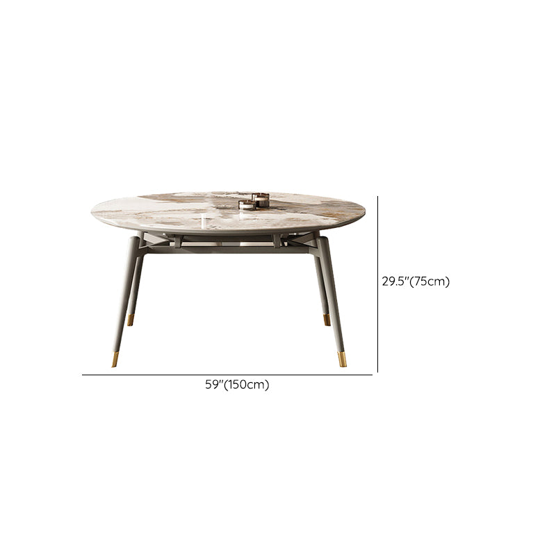 Simplicity Dining Room Dinner Table Rubberwood Solid Wood Base Dining Table