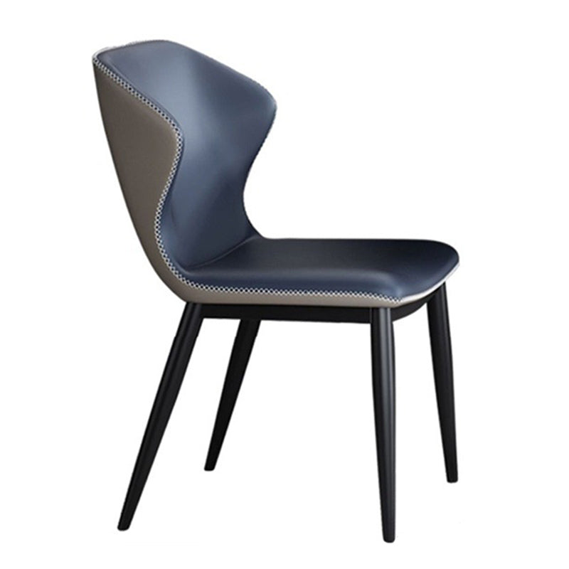 Contemporary Style 1/2/3/5/7 Pieces Dining Chairs Set Rectangle Stone Furniture in Gray