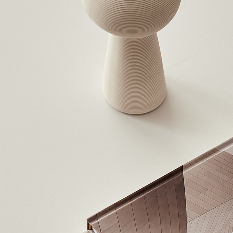 Modern 1/4/5/7 Pieces Dining Set Rectangle Stone Collapsible Dining Table for Dining Room