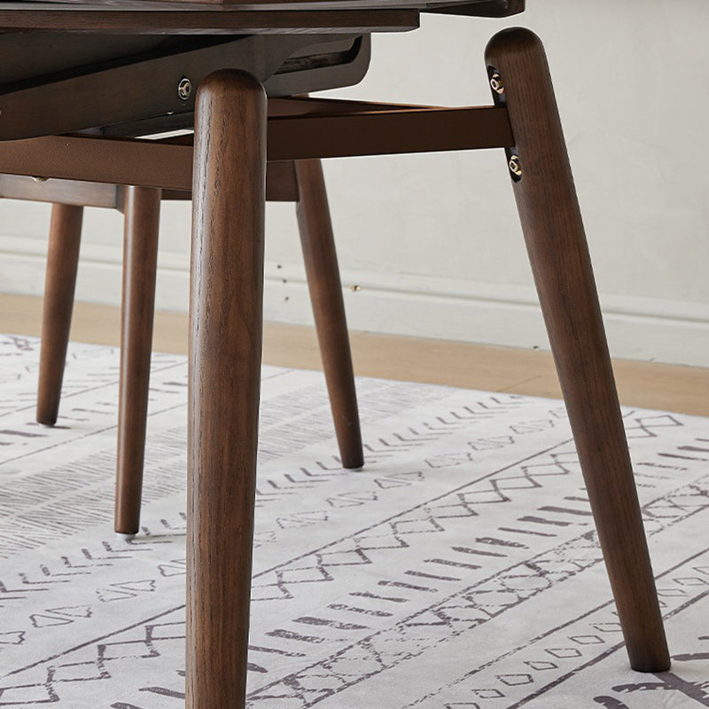 Modern 1/4/5/7 Pieces Dining Set Stone Collapsible Dining Table for Dining Room