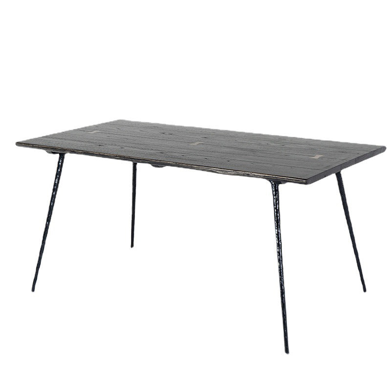 Modern 1/4/5/6/7 Pieces Dining Set Rectangle Oak Wood Dining Table for Dining Room