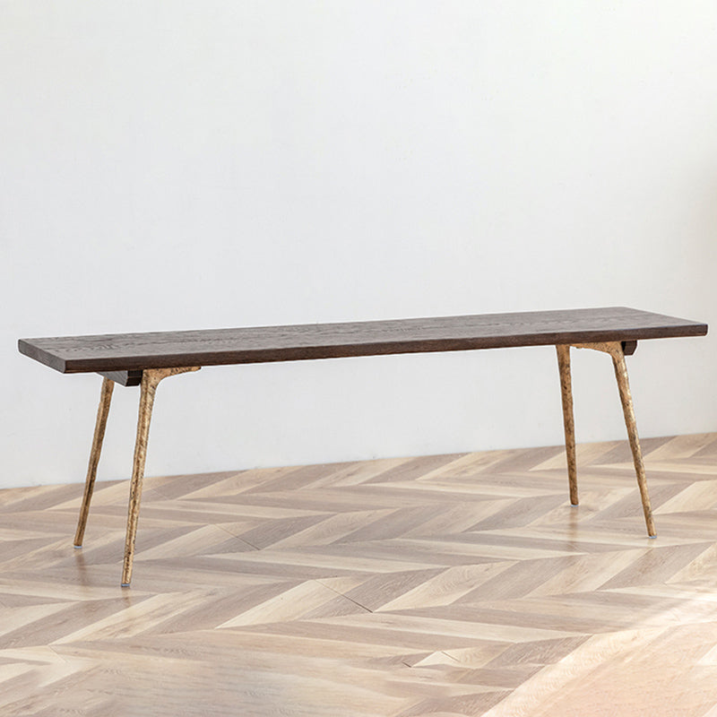 Modern 1/4/5/6/7 Pieces Dining Set Rectangle Oak Wood Dining Table for Dining Room