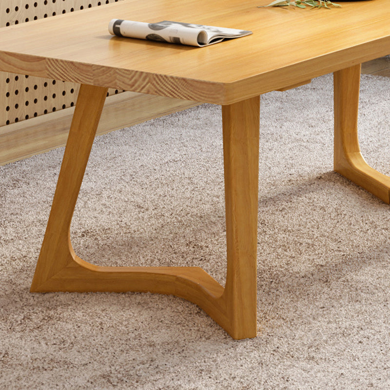 Modern 1/5/7 Pieces Dining Set Rectangle Pine Wood Dining Table for Kitchen Dining Room