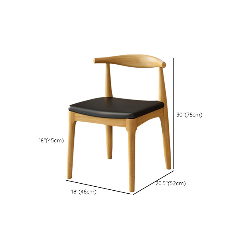 Modern 1/5/7 Pieces Dining Set Rectangle Pine Wood Dining Table for Kitchen Dining Room