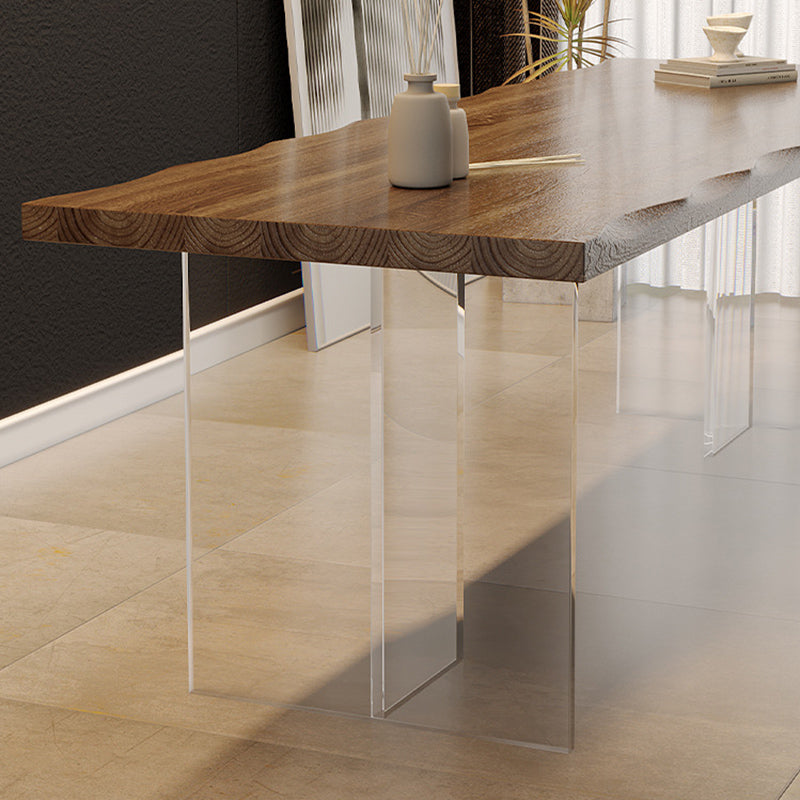 Modern 1/5/7 Pieces Dining Set Rectangle Wood Dining Table for Dining Room Kitchen