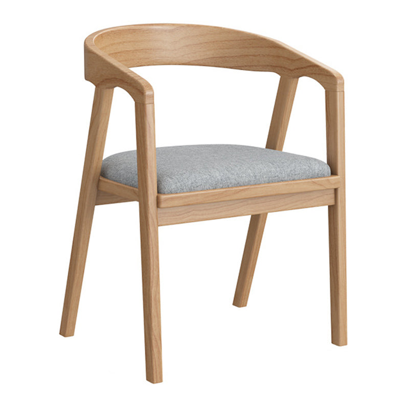 Modern 1/5/7 Pieces Dining Set Rectangle Pine Wood Dining Table for Living Room