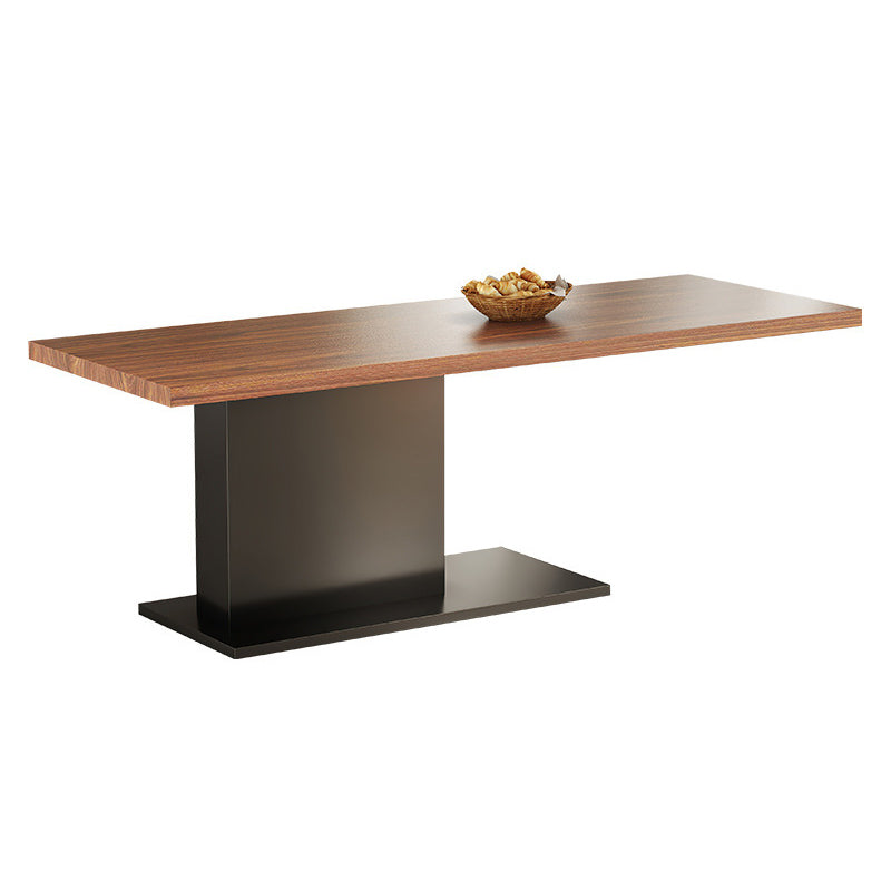 Modern 1/5/7 Pieces Dining Set Rectangle Pine Wood Dining Table for Living Room