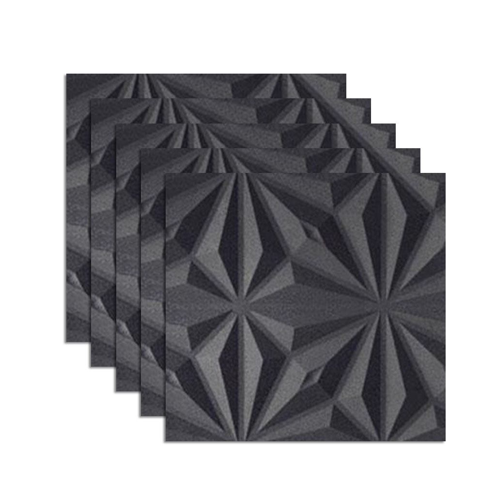 Wall Paneling Foam Peel and Stick 3D Embossed Waterproof Wall Ceiling