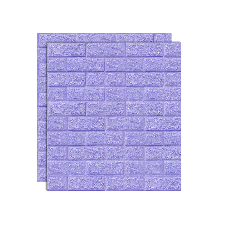 Modern Wall Paneling Foam Peel and Stick 3D Embossed Indoor Wall Panel
