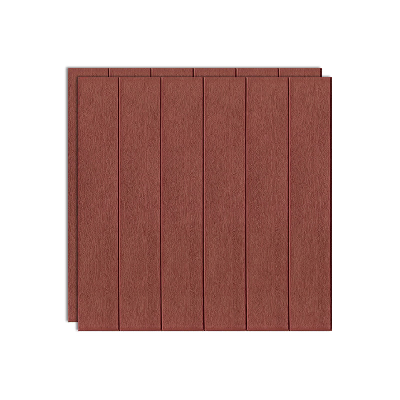 Wood Effect Interior Wall Paneling Peel and Stick 3D Embossed Wall Paneling