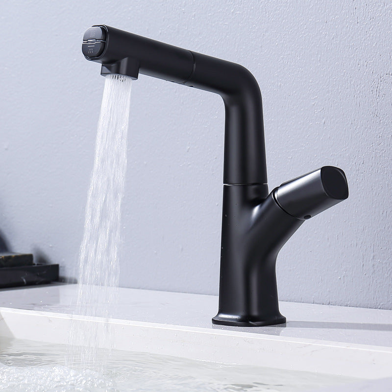 Single Handle Faucet Contemporary Vessel Sink Faucet for Bathroom