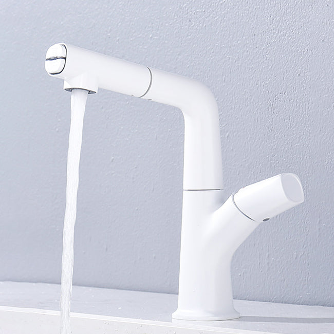 Single Handle Faucet Contemporary Vessel Sink Faucet for Bathroom