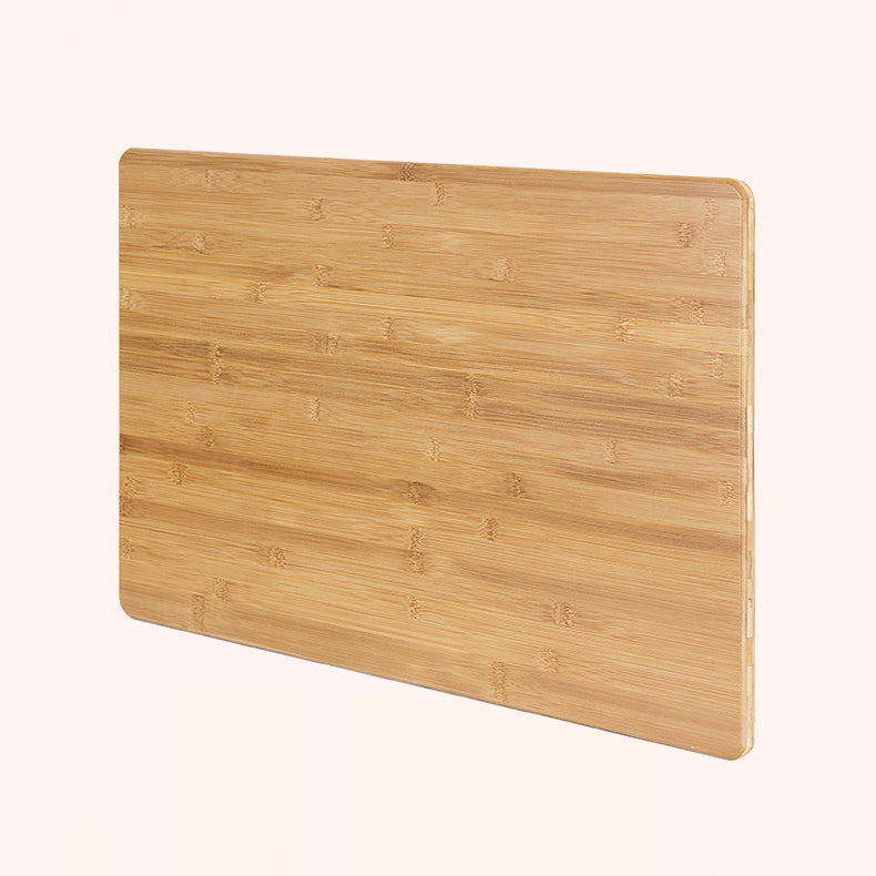 Contemporary Rectangular Laptop Desk Folding Wooden Writing Desk