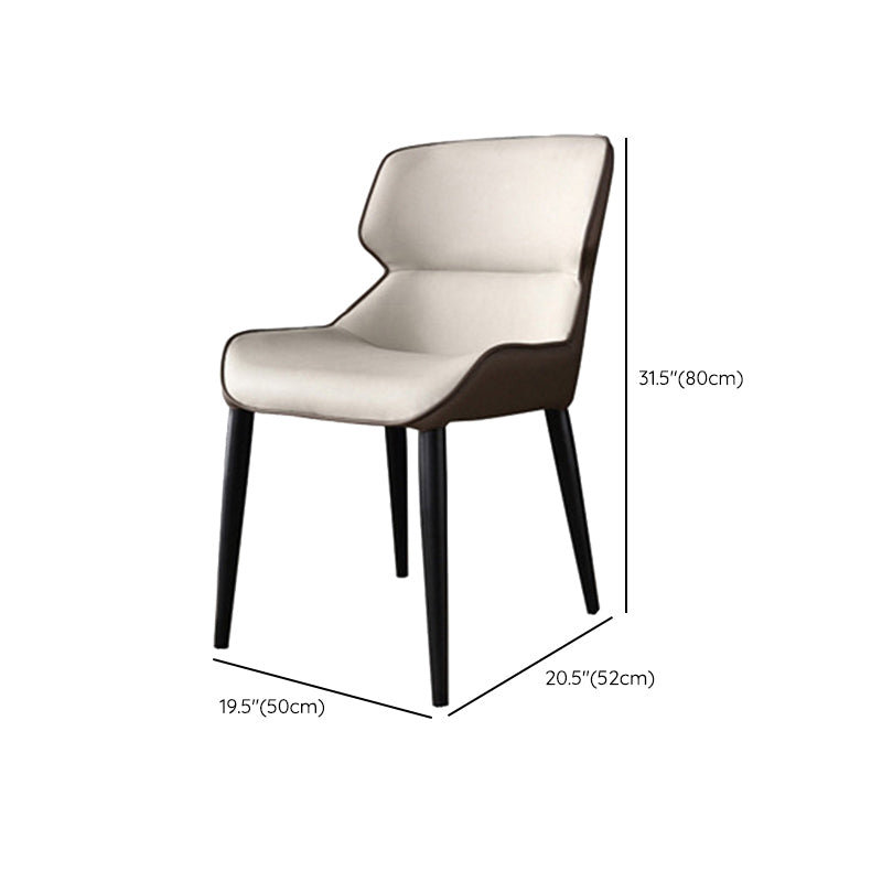 Contemporary Style 1/3/4/6/7/8 Pieces Dining Chairs Set Rectangle Stone Furniture in Gray