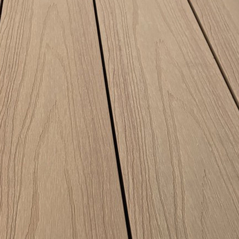 Deck Plank Wooden Outdoor Waterproof Rectangular Floor Board