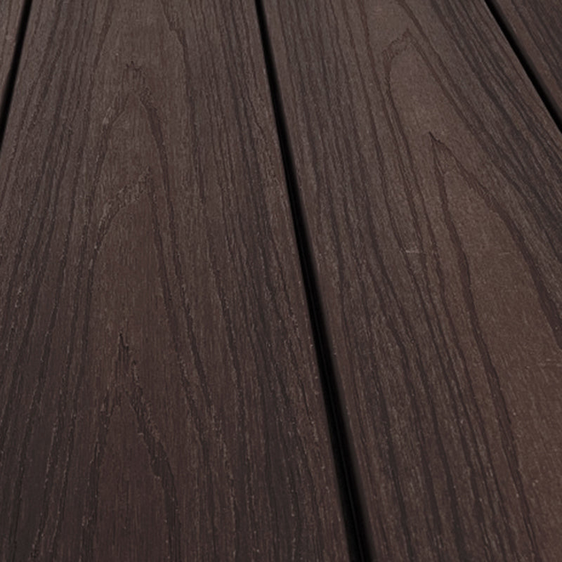Deck Plank Wooden Outdoor Waterproof Rectangular Floor Board