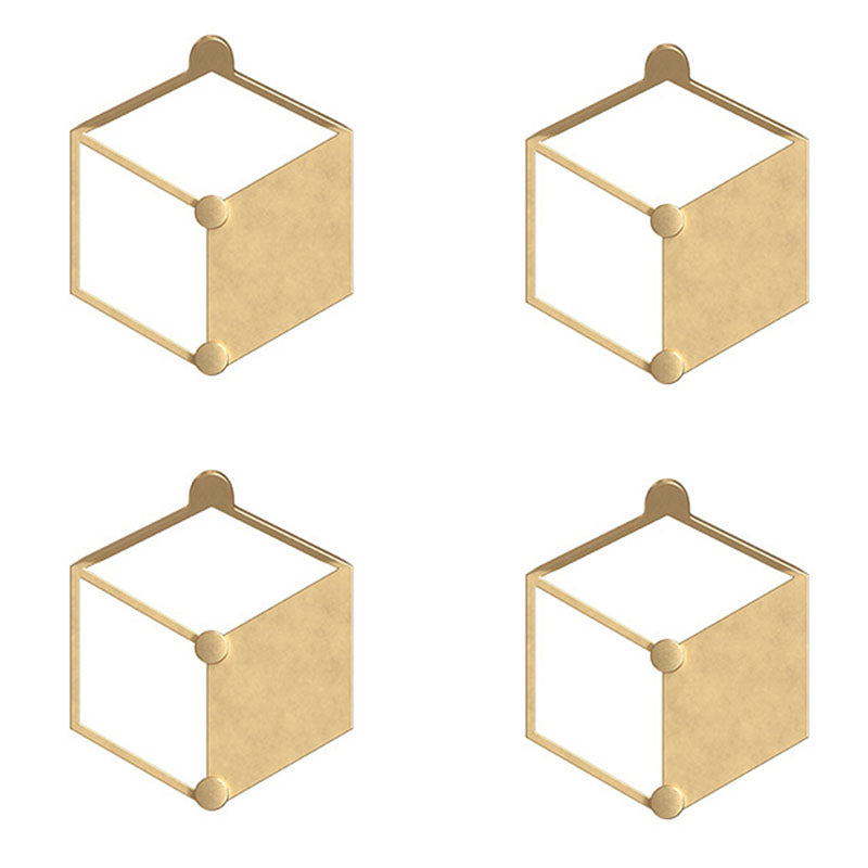 Metal Coat Rack Modern Minimalist Home Wall Hanging Coat Rack