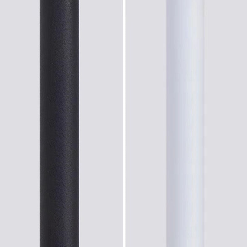 Classic Solid Color Coat Rack Free Standing Clothes Hanger with Storage Shelving