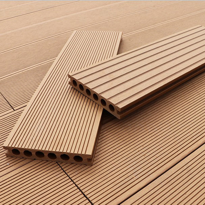 Engineered Floor Tile Wire Brushed Nail Lock Wooden Floor for Patio Garden