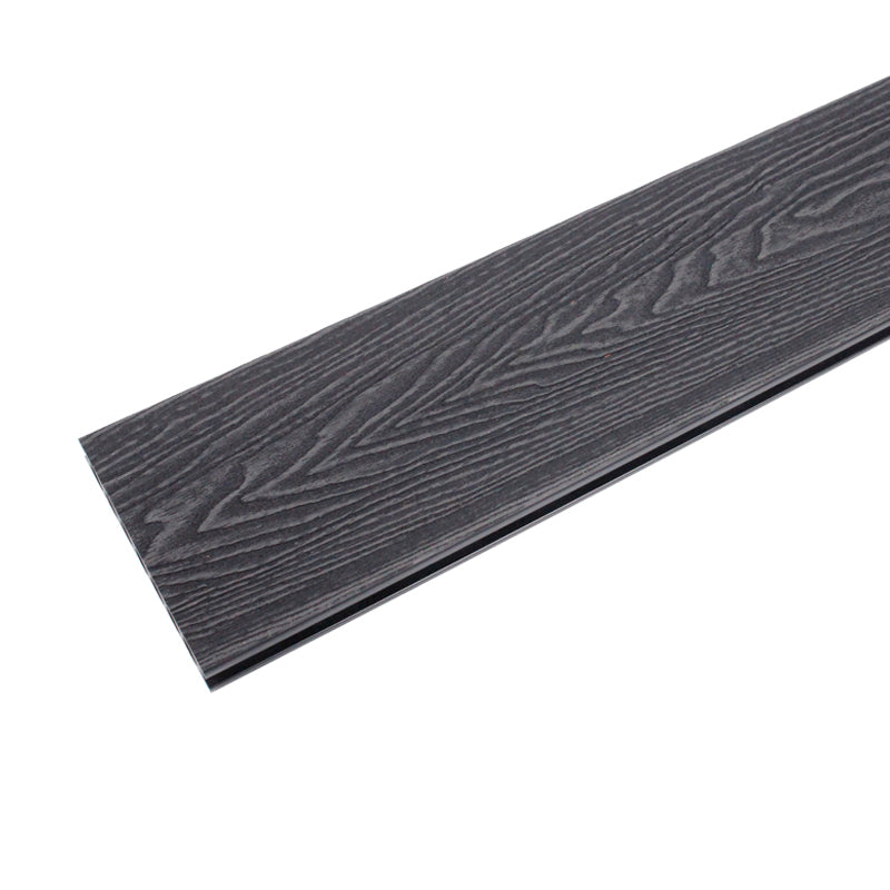 Deck Plank Embossed Snapping Wooden Waterproof Outdoor Floor Board