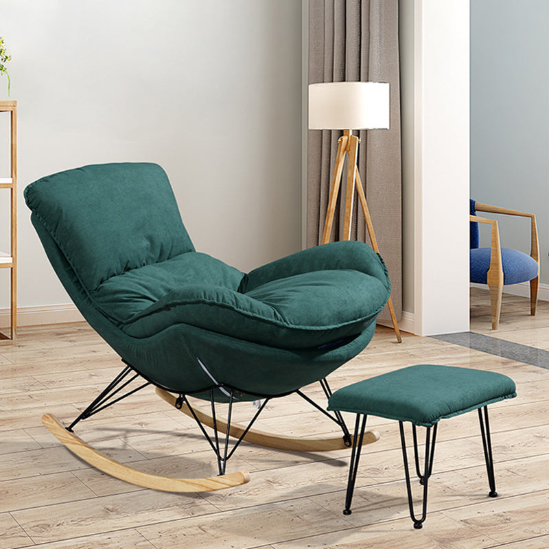Simple Style Single Rocker Chair Leisure Lazy Chair for Bedroom