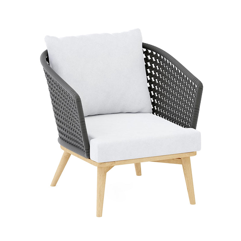 Boho Style 1/3/7 Pieces Dining Set Wood Dining Table Set for Outdoor