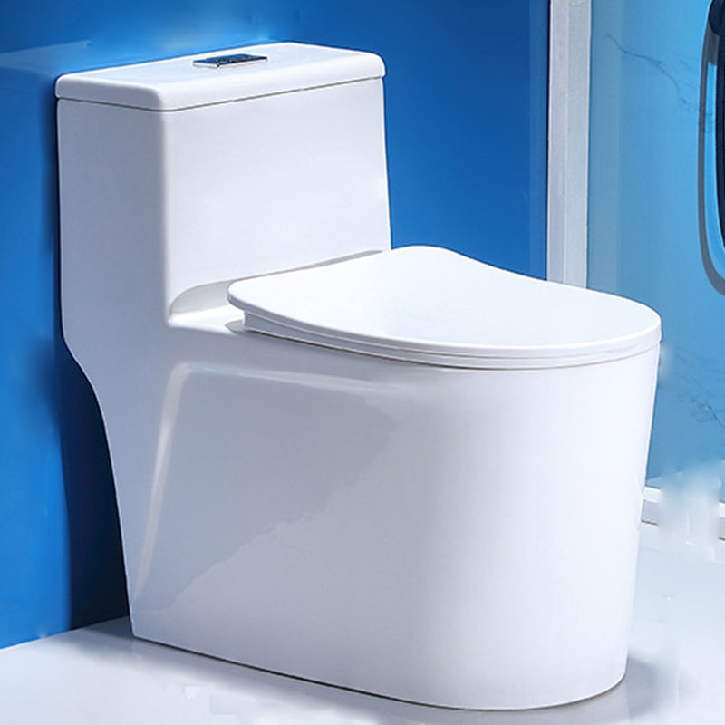 Modern All-In-One Flush Toilet Floor Mount Urine Toilet for Washroom