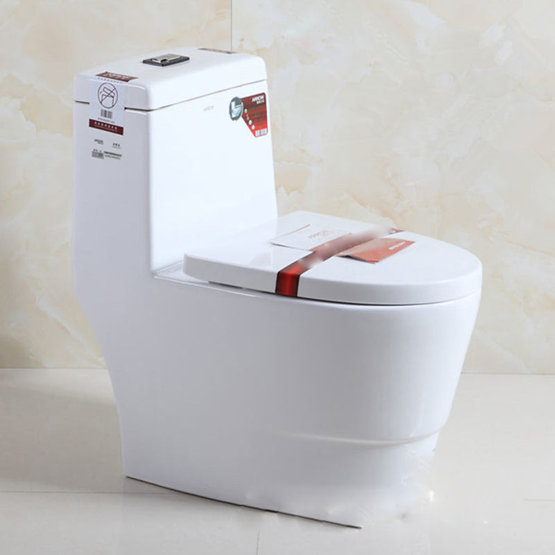 Traditional All-In-One Flush Toilet Floor Mount Urine Toilet for Bathroom