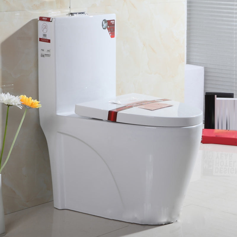 Traditional All-In-One Flush Toilet Floor Mount Urine Toilet for Bathroom