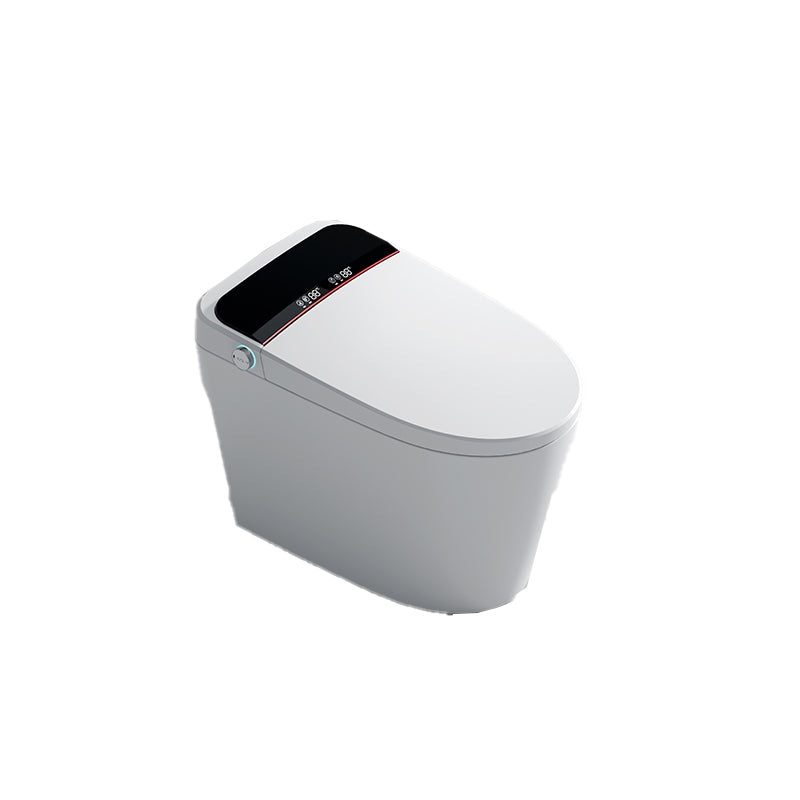 Contemporary Siphon Jet Toilet Bowl One Piece Ceramic Urine Toilet with Seat