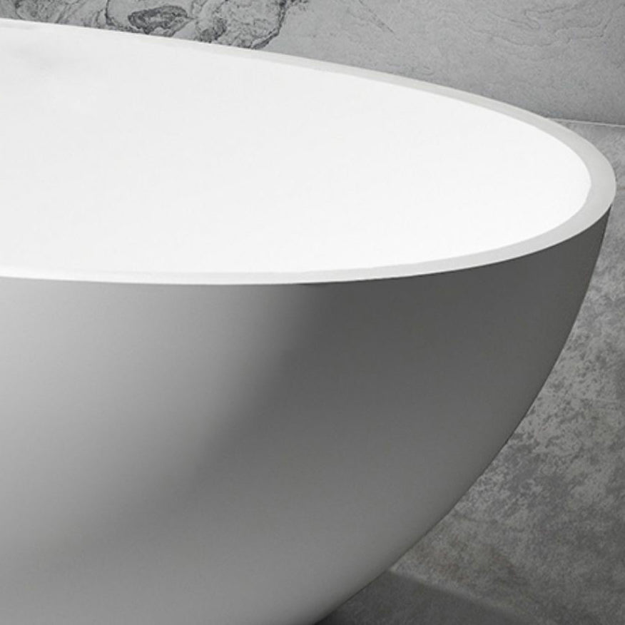 Stone Soaking Modern Bathtub Antique Finish Freestanding Bath Tub
