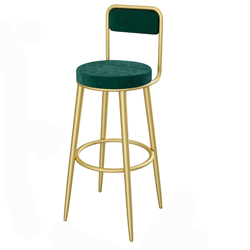 Stone Bar Table Set 1/3 Pcs Modern Bar Table and Upholstered Stools