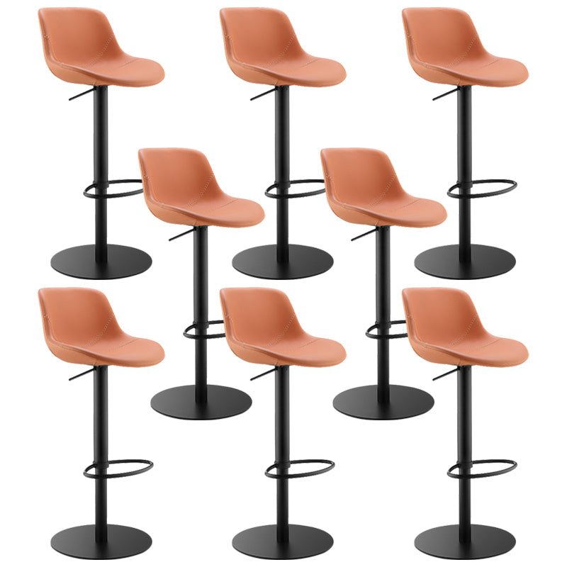 Industrial Backrest Bar Stool Swivel Adjustable Counter Stool for Bristol