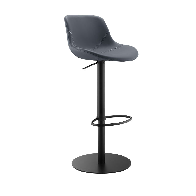 Industrial Backrest Bar Stool Swivel Adjustable Counter Stool for Bristol