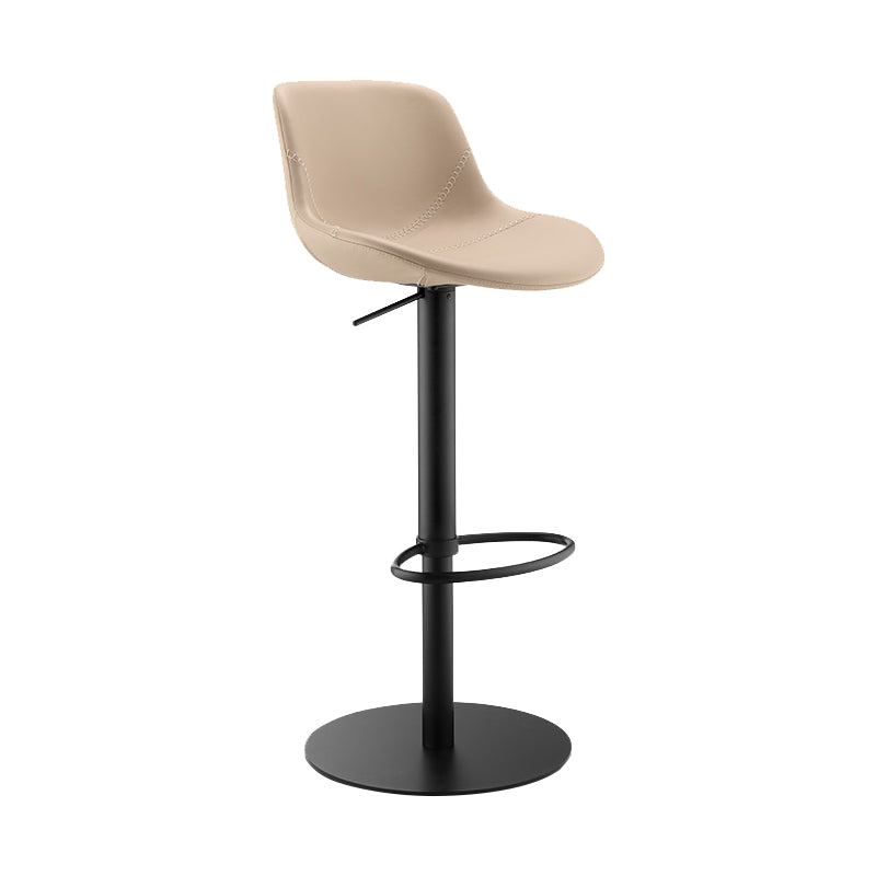 Industrial Backrest Bar Stool Swivel Adjustable Counter Stool for Bristol