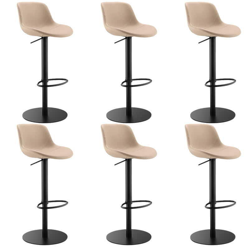 Industrial Backrest Bar Stool Swivel Adjustable Counter Stool for Bristol