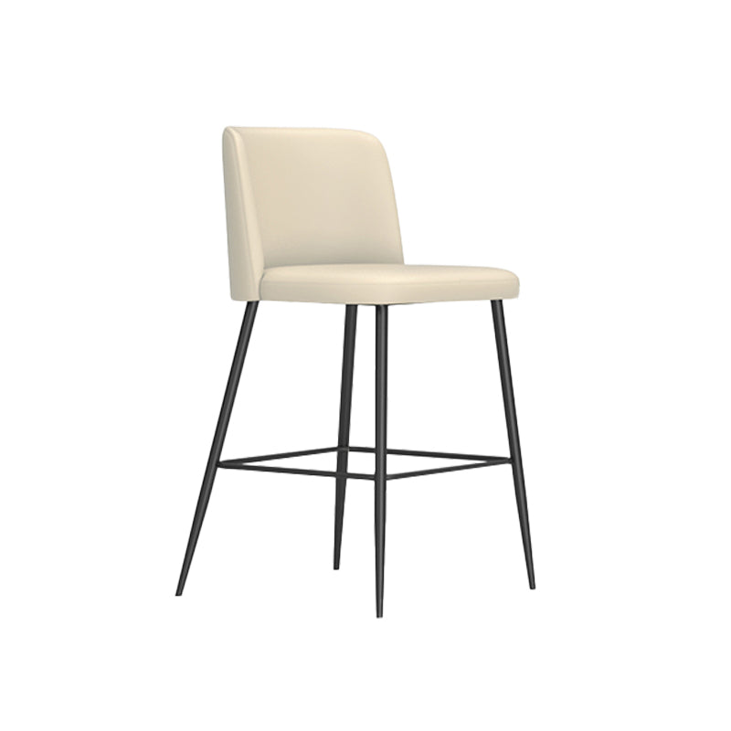 Modern Style Bar Stool Upholstered Bar Stools for Dining Room