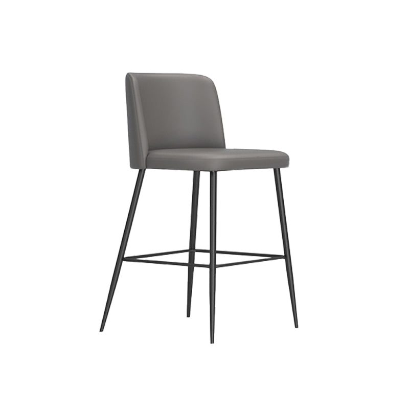 Modern Style Bar Stool Upholstered Bar Stools for Dining Room